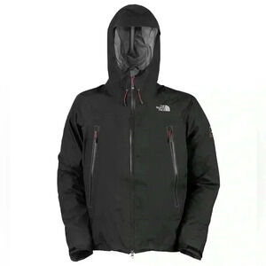 The North Face Summit Series Black Gore Tex Shell Jacket Womens S P‎ Waterproof